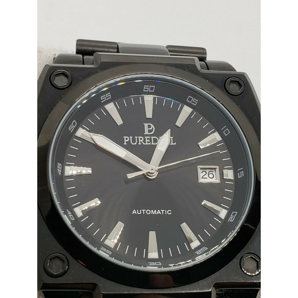 Puredial Men's Watch  Japanese Automatic
